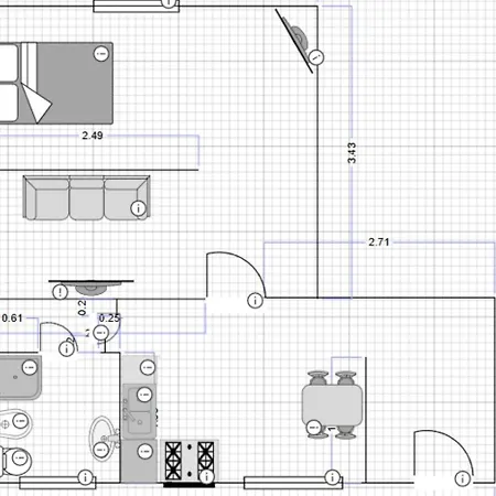 Via Del Monte Della Farina * Roma