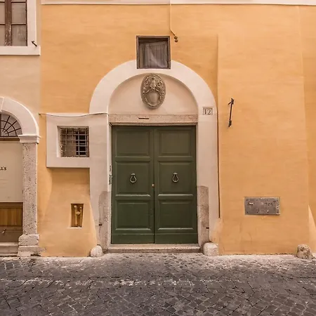 Via Del Monte Della Farina * Roma