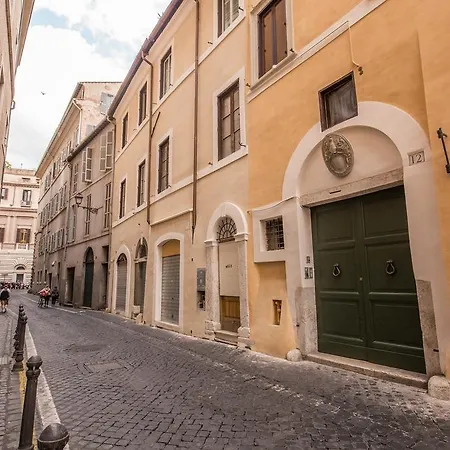 Appartamento Via Del Monte Della Farina Roma