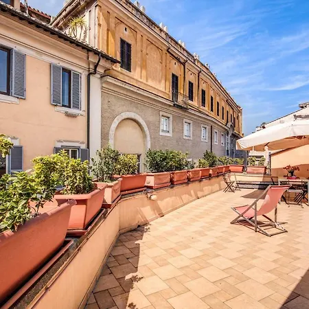 Via Del Monte Della Farina Roma