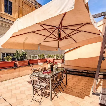 Appartamento Via Del Monte Della Farina Roma