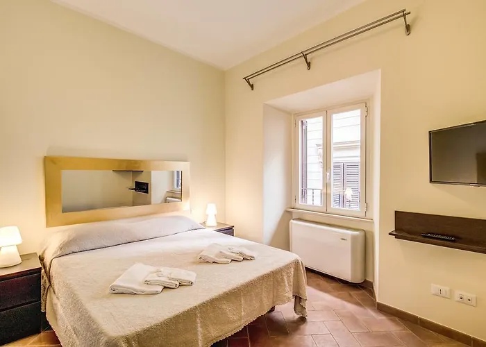 - Via Del Monte Della Farina Appartement Rome