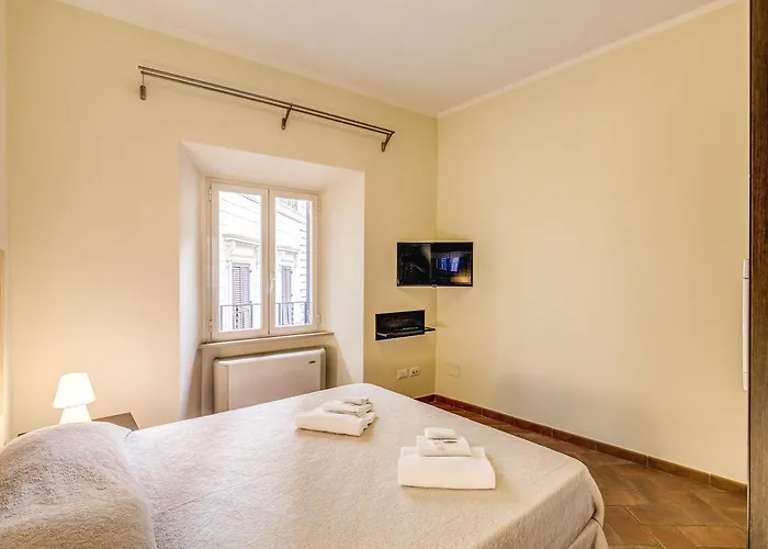 Appartement - Via Del Monte Della Farina Rome