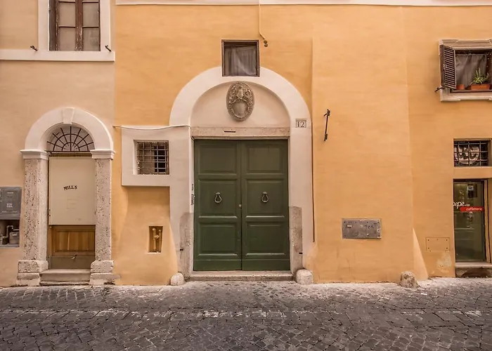 - Via Del Monte Della Farina * Rome