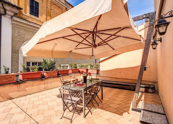 Appartement - Via Del Monte Della Farina Rome